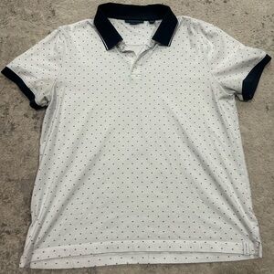Perry Ellis Men's Patterned Polo